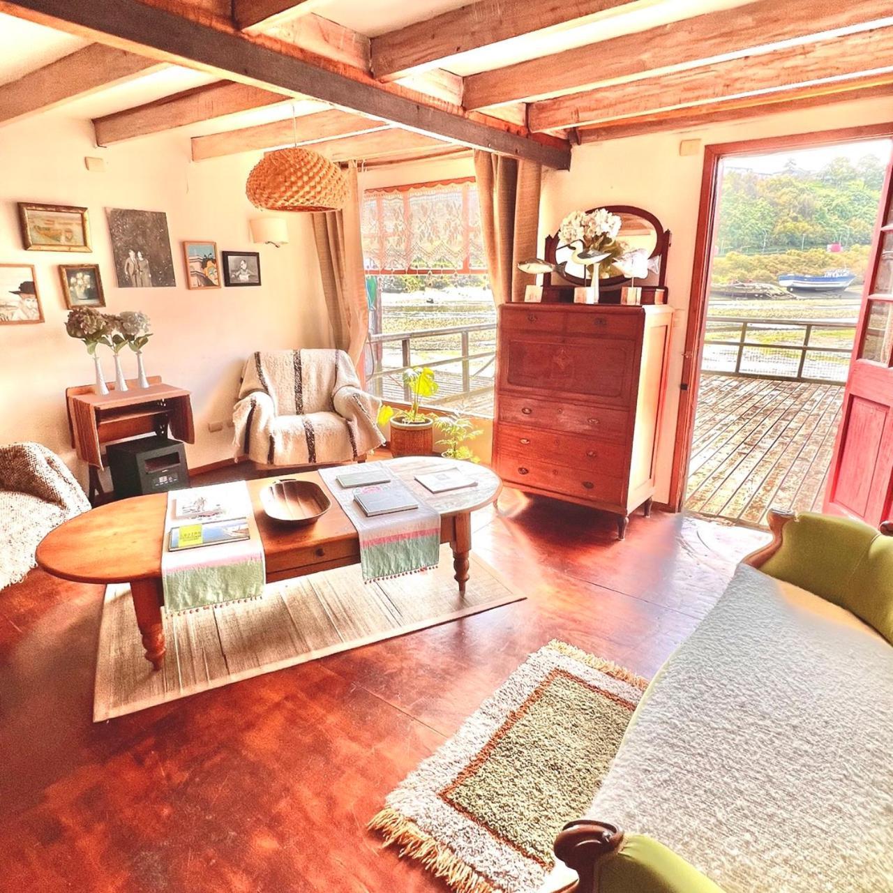 Willa La Mar / Casa Palafito Castro Zewnętrze zdjęcie
